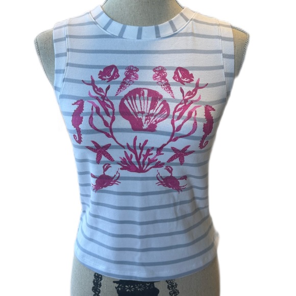 Maeve Tops - Unique shirt by Maeve.  Size XS.